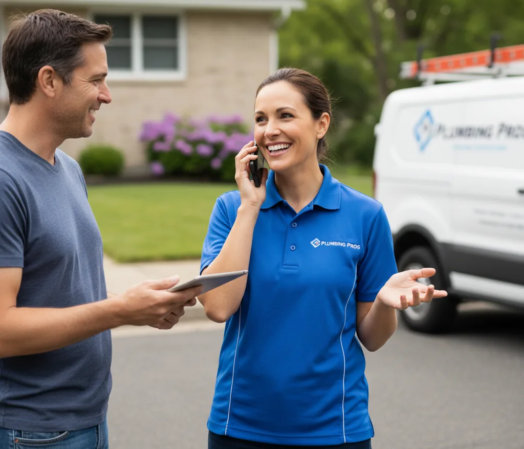 Grant Plumbing customer support in Mehoopany
